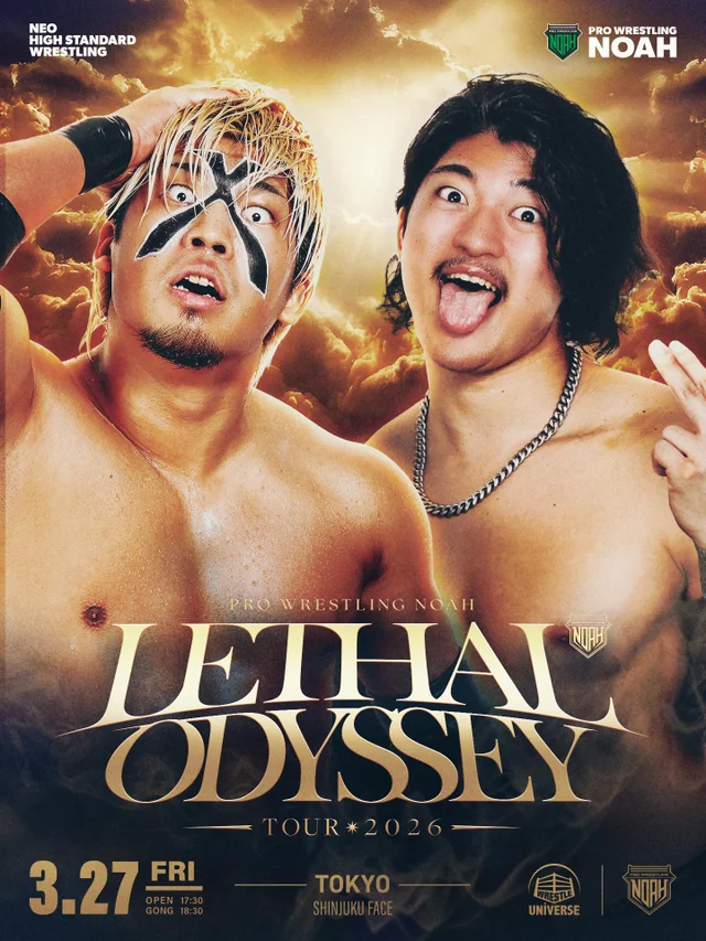 LETHAL ODYSSEY TOUR 2026｜03.27