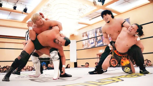 DDT・『KO-D無差別級選手権試合 ＜王者＞飯伏幸太 vs ケニー