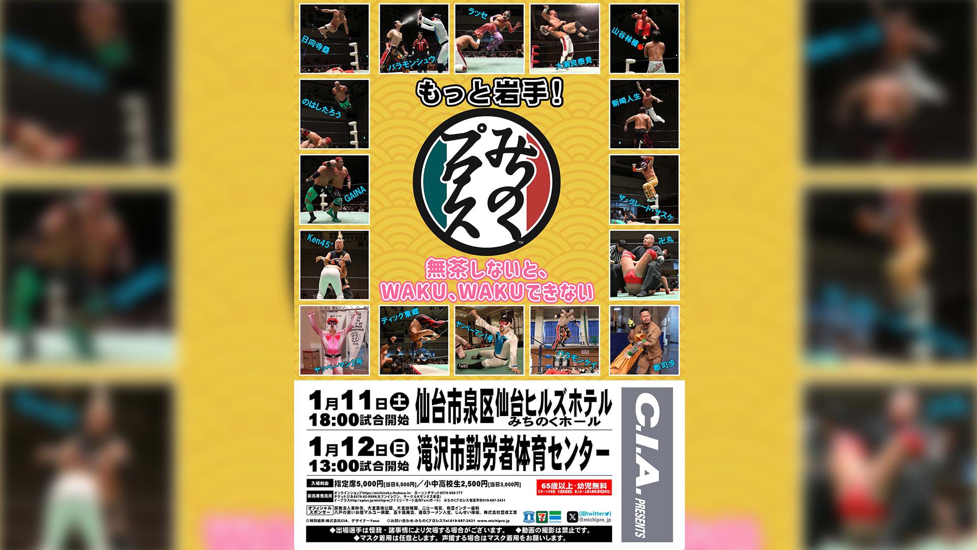 みちのくプロレス・『みちのくプロレス 〜2025年闘い始め