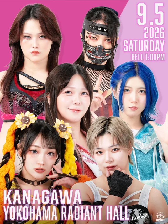 TJPW FALL TOUR 2026～Ray of Hope～in YOKOHAMA