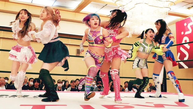 東京女子プロレス・『【PPV】鈴芽応援コンテンツ』 | 生配信
