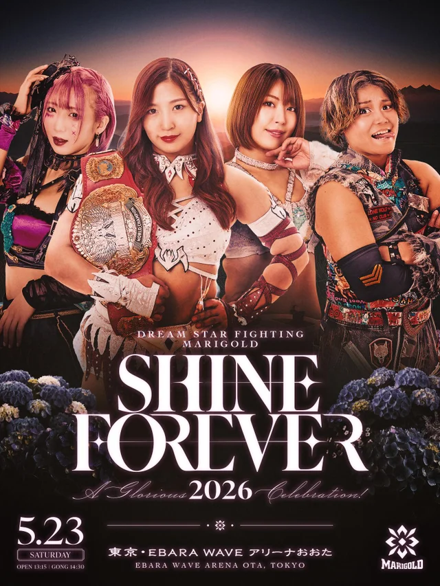 MARIGOLD SHINE FOREVER 2026