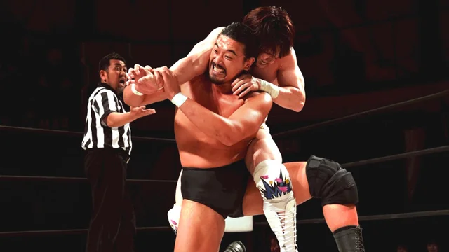 DDT・『KO-D無差別級選手権試合 ＜王者＞飯伏幸太 vs ケニー