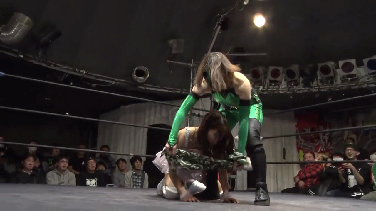 東京女子プロレス・『瑞希 vs ハイパーミサヲ』 | 試合動画配信