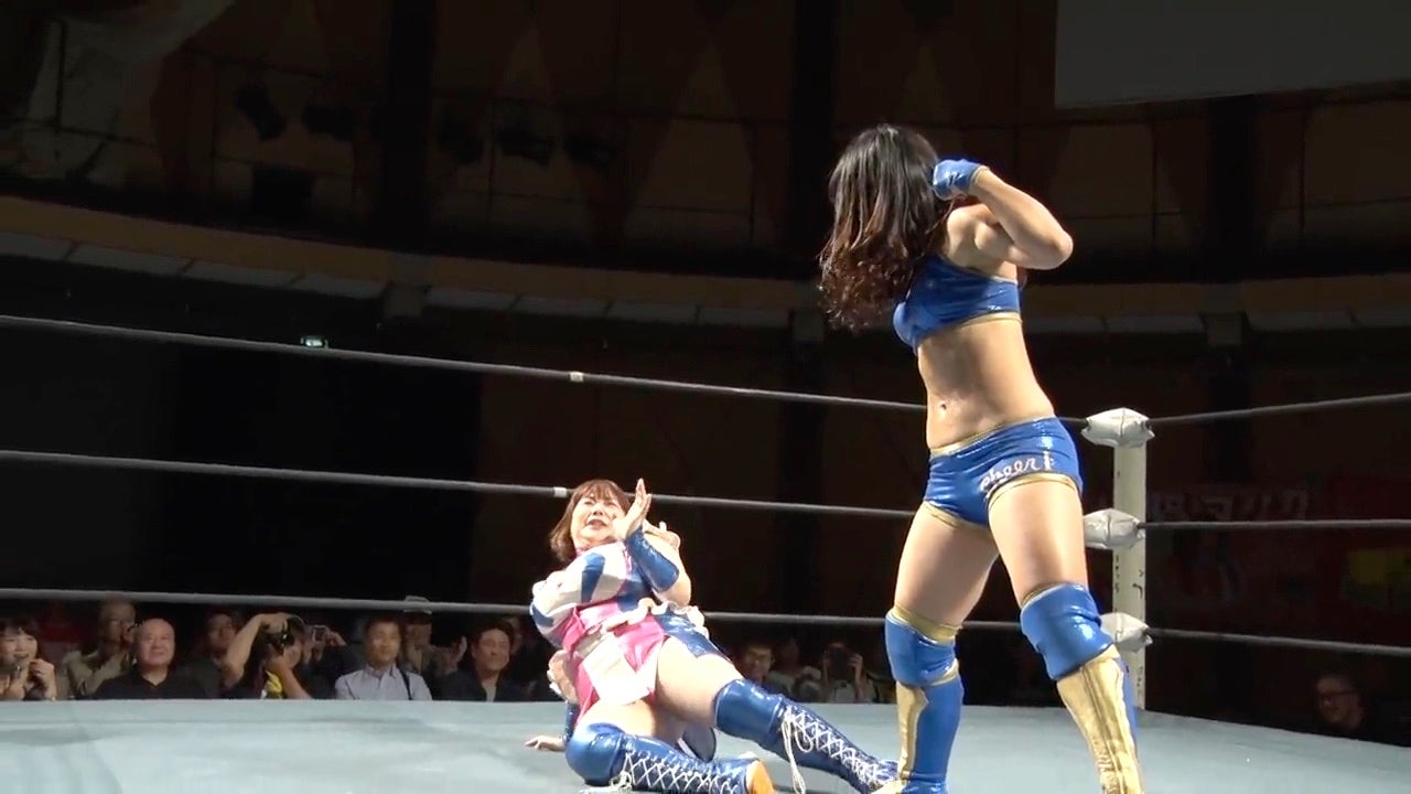 東京女子プロレス・『のの子 vs 才木玲佳』 | 試合動画配信