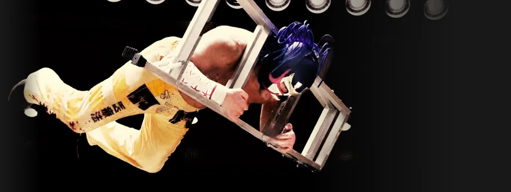 みちのくプロレス　サスケ対丸藤 みちのくプロレス サスケ対丸藤 サスケvs.佐藤兄弟は今年も大