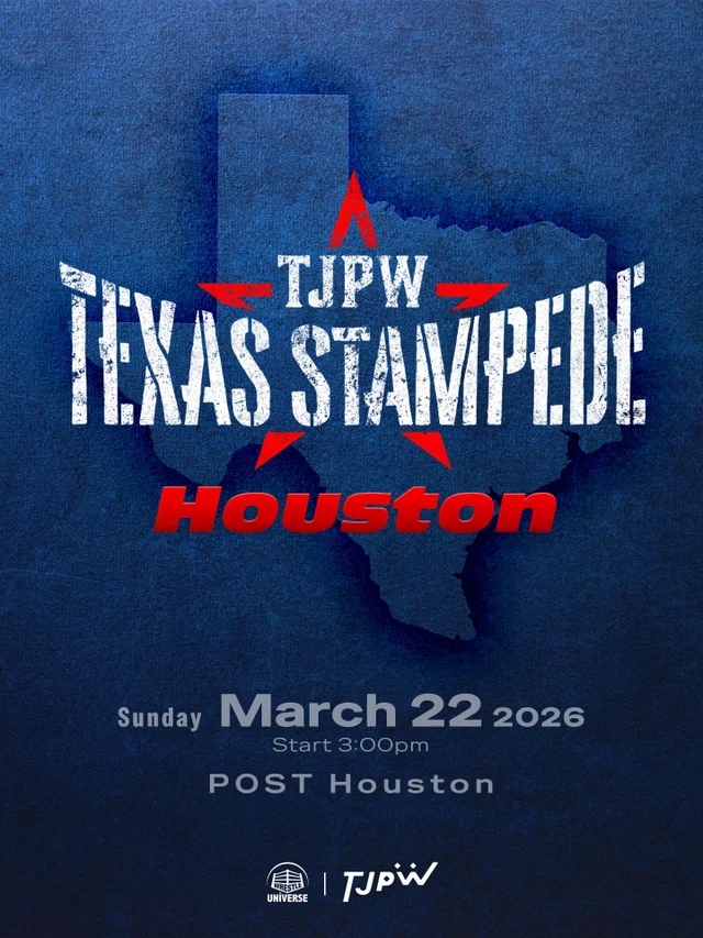 TJPW TEXAS STAMPEDE - Houston