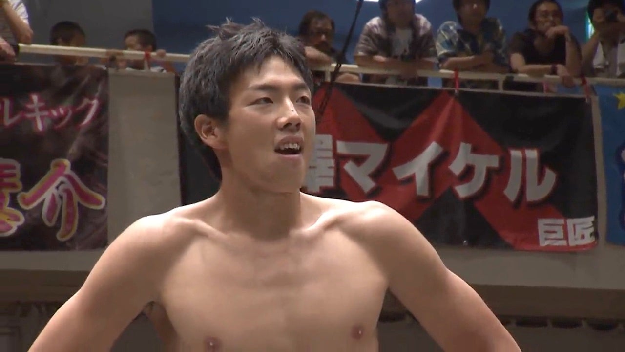 DDT・『ケニー・オメガ vs 竹下幸之介』 | 試合動画配信 | WRESTLE