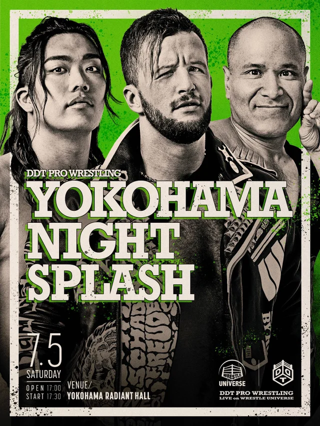 Yokohama Night Splash