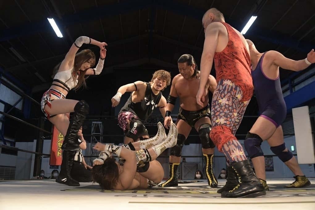 BATTLE CLIMAXX!   リバースDDT DDT・