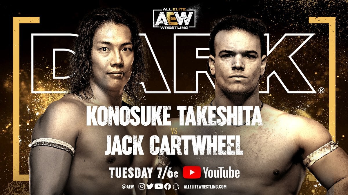 竹下幸之介 vs ジャック・カートウィール』 | 試合動画配信 | WRESTLE