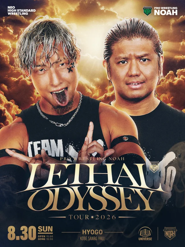 FAL OFFICE Presents LETHAL ODYSSEY TOUR 2026｜08.30