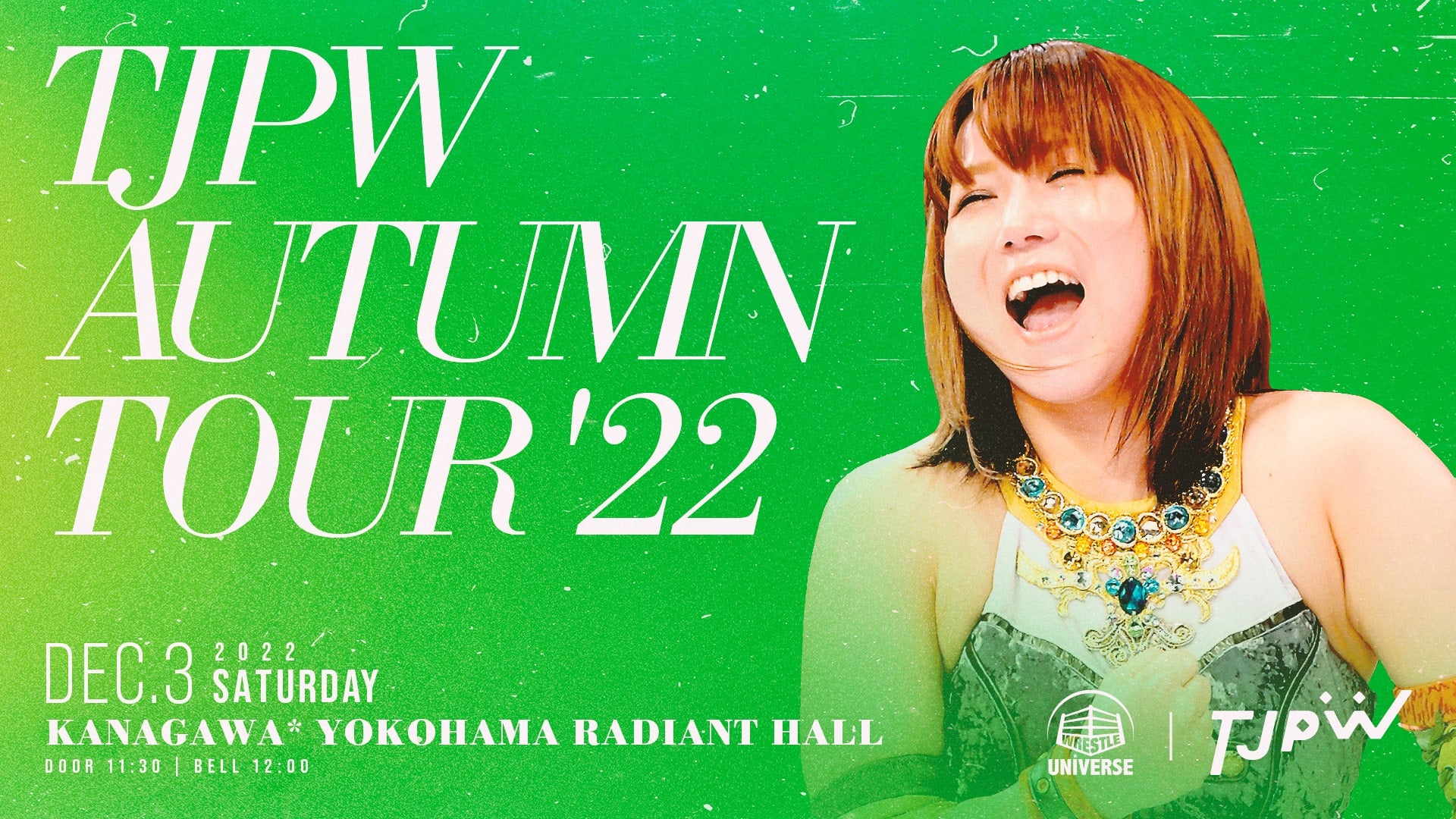 TJPW AUTUMN TOUR '22