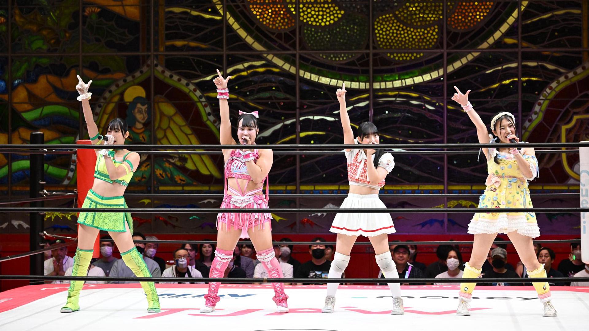 瑞希 | 東京女子プロレス公式サイト