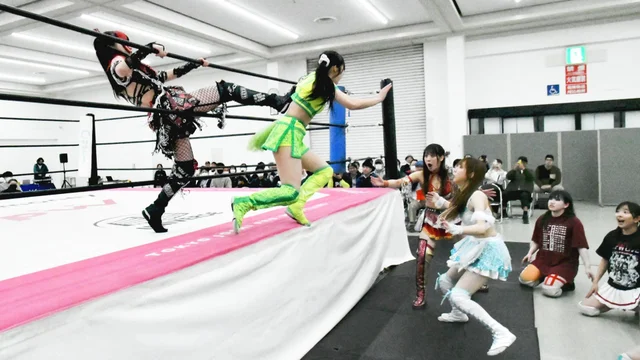 Tokyo Joshi Pro-Wrestling・ Tokyo Joshi Pro-Wrestling・