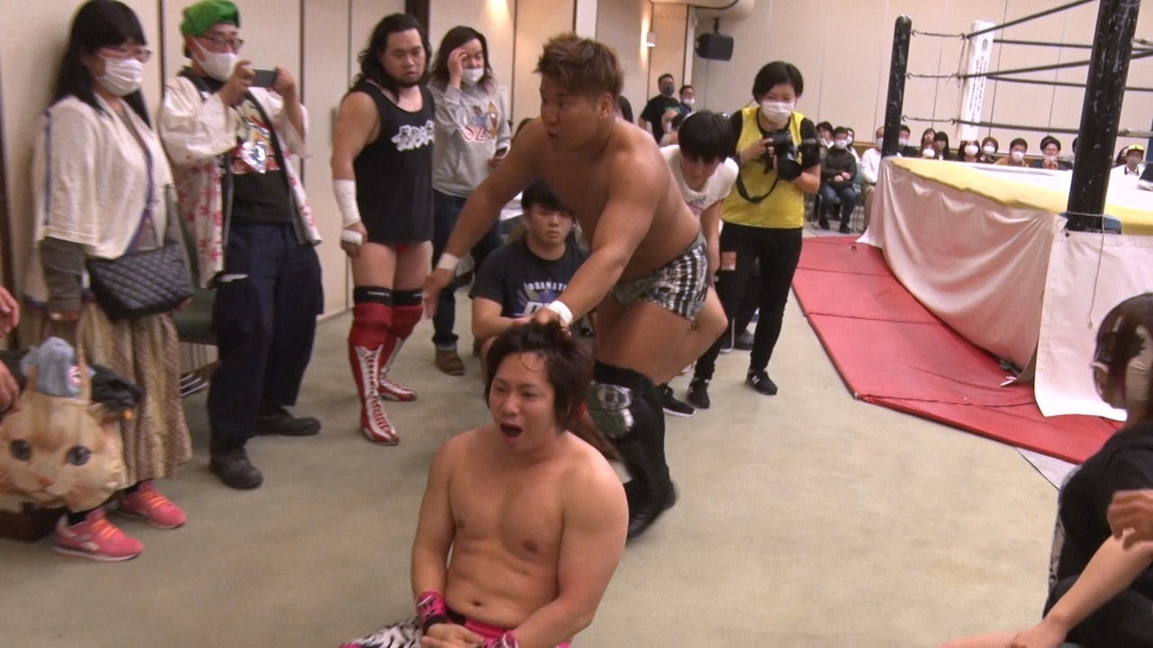 ガンバレ☆プロレス・『インディペンデントワールド世界ジュニアヘビー級選手権試合 ＜王者＞石井慧介 vs 岩崎孝樹＜挑戦者＞』 試合動画配信