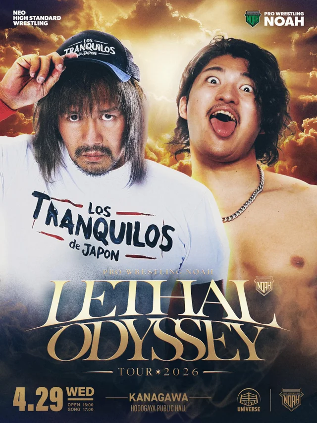 LETHAL ODYSSEY TOUR 2026｜04.29