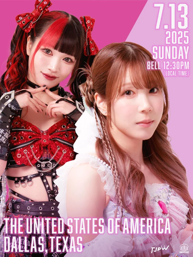 TJPW LIVE in Dallas Presented by NextShark & Queri