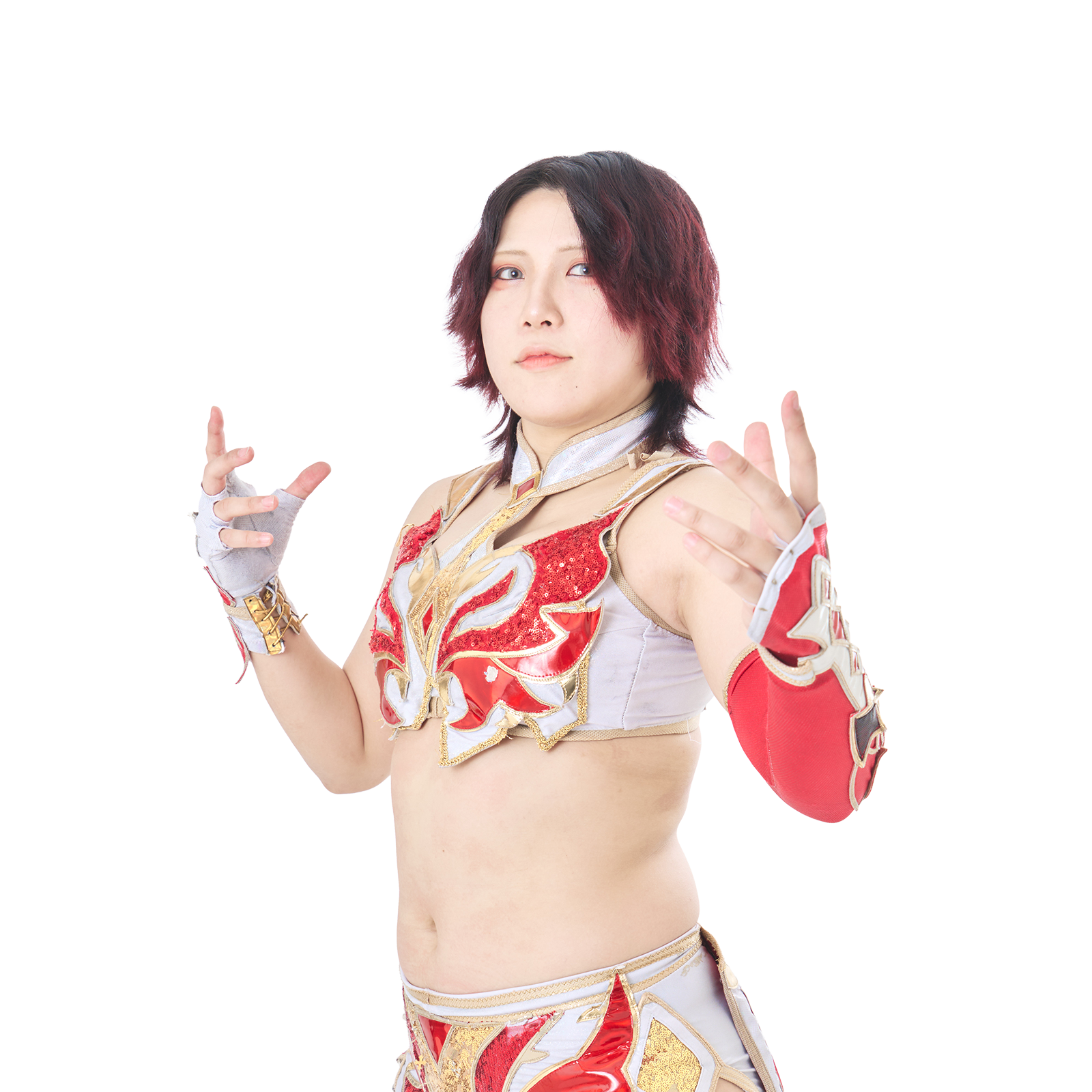 DDTプロレスリング MAOFAC まおファク MAO（DDTプロレスリング） | Sun Music Group Official Web Site