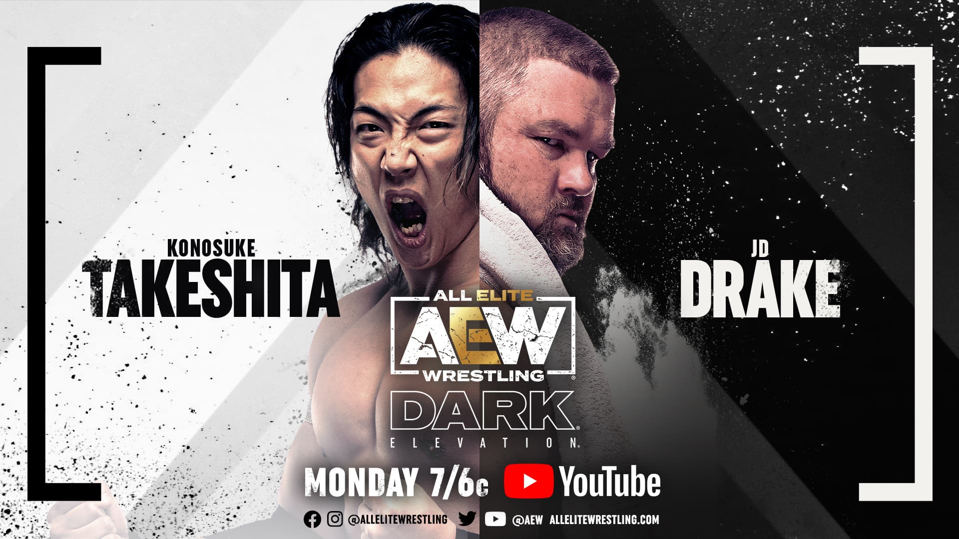 竹下幸之介 vs JDドレイク』 | 試合動画配信 | WRESTLE UNIVERSE