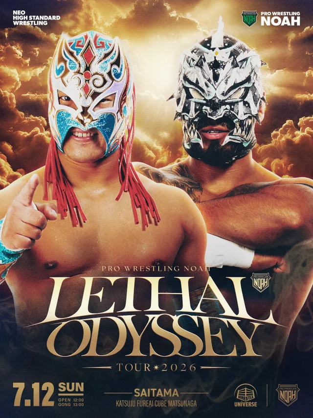 LETHAL ODYSSEY TOUR 2026｜07.12