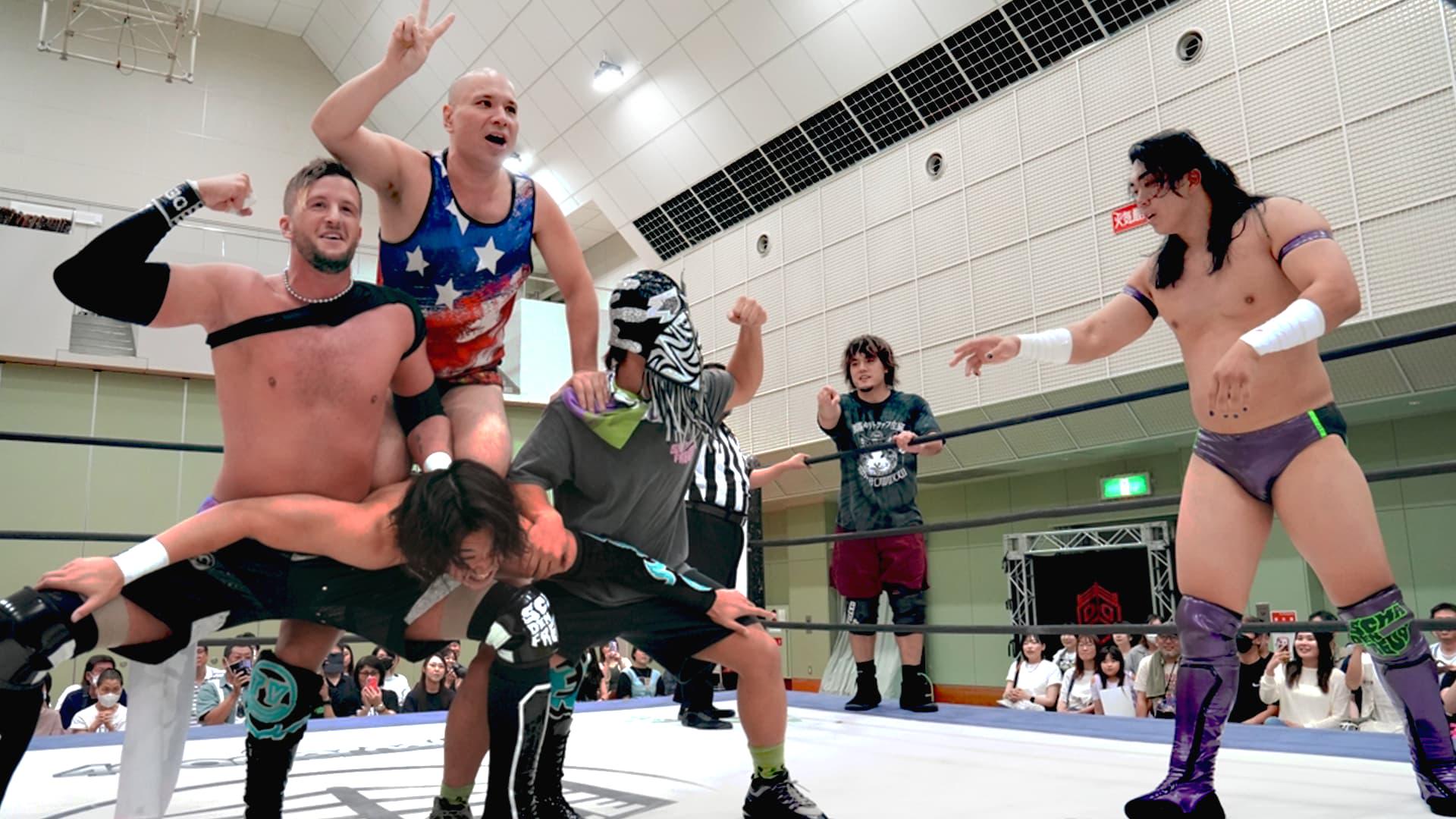 DDT・『正田壮史凱旋！DRAMATIC INFINITY 2024 TOUR in OSAKA』 | 試合