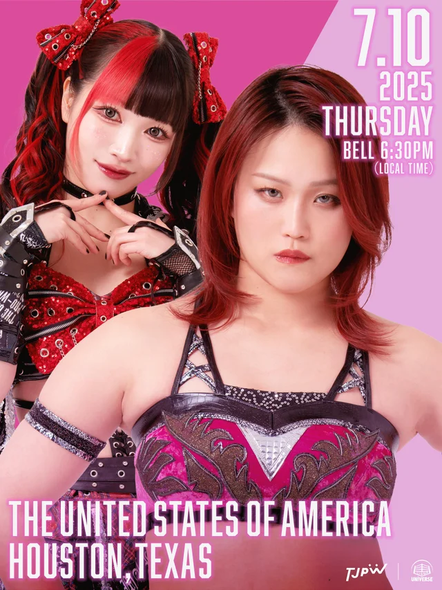 TJPW LIVE in Houston NIGHT1 Presented by NextShark & Queri