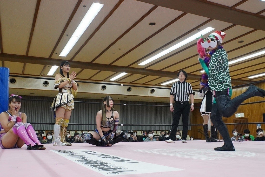 瑞希&ハイパーミサヲ&宮本もか vs 渡辺未詩&乃蒼ヒカリ&らく