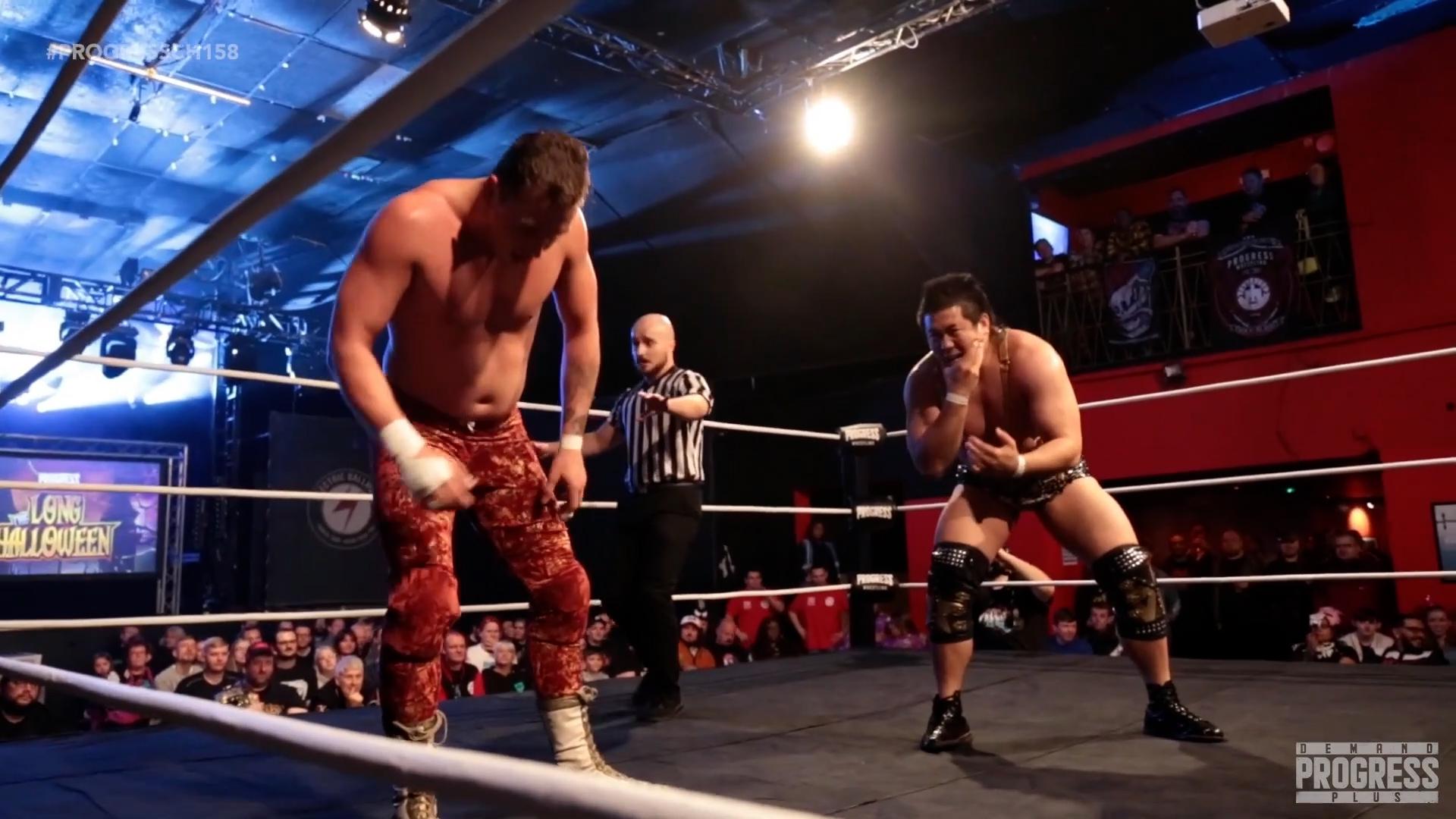 Watch progress clearance wrestling