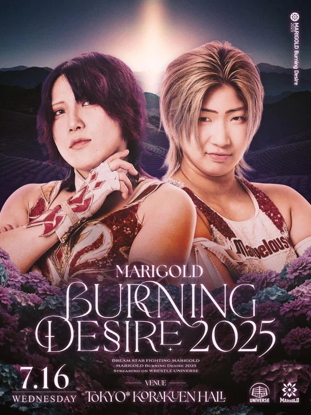 ~1st Anniversary Series~ MARIGOLD Burning Desire 2025｜07.16