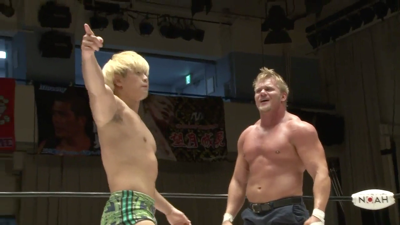 清宮海斗 アレックス ハマーストーン Vs 丸藤正道 谷口周平 Ddt プロレスリングノア 東京女子プロレス ガンプロ 路上プロレスを見るなら Wrestle Universe レッスルユニバース Wrestle Universe