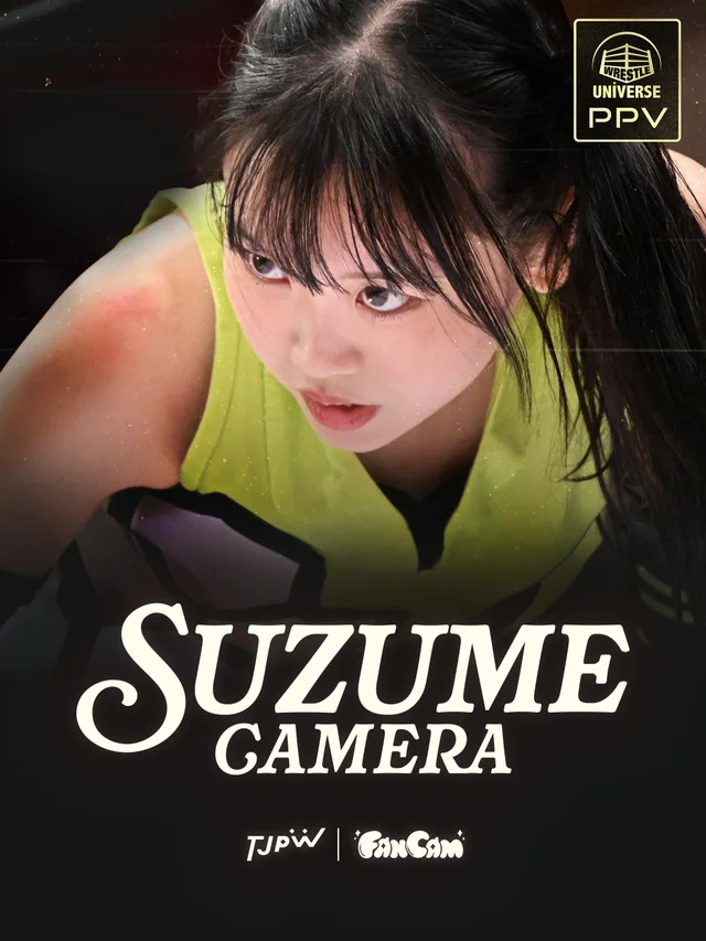 TJPW FANCAM: Suzume Camera