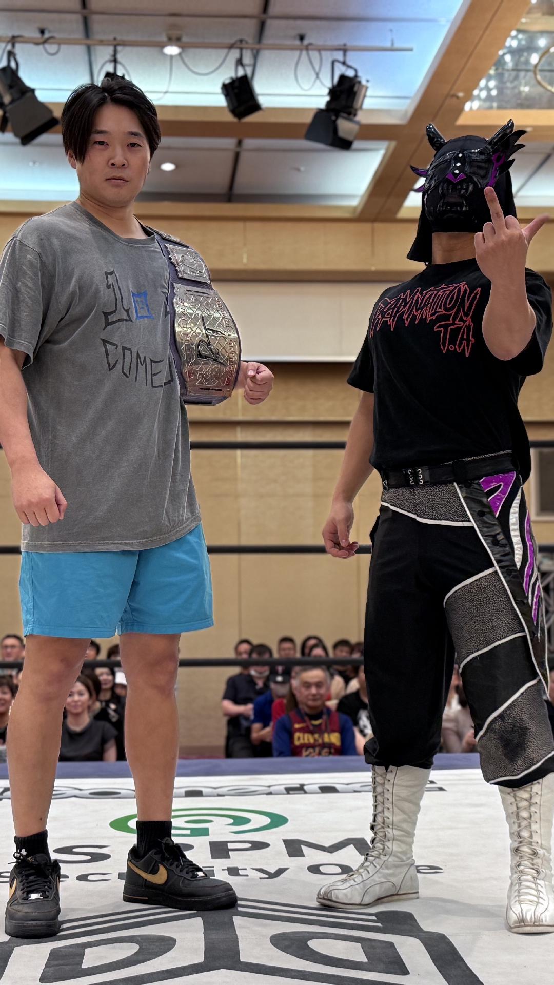 スーパー・ササダンゴ・マシン | DDT プロレスリング公式サイト