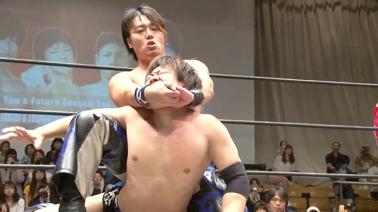 DDT・『HARASHIMA＆竹下幸之介 vs 飯伏幸太＆遠藤哲哉』 | 試合動画