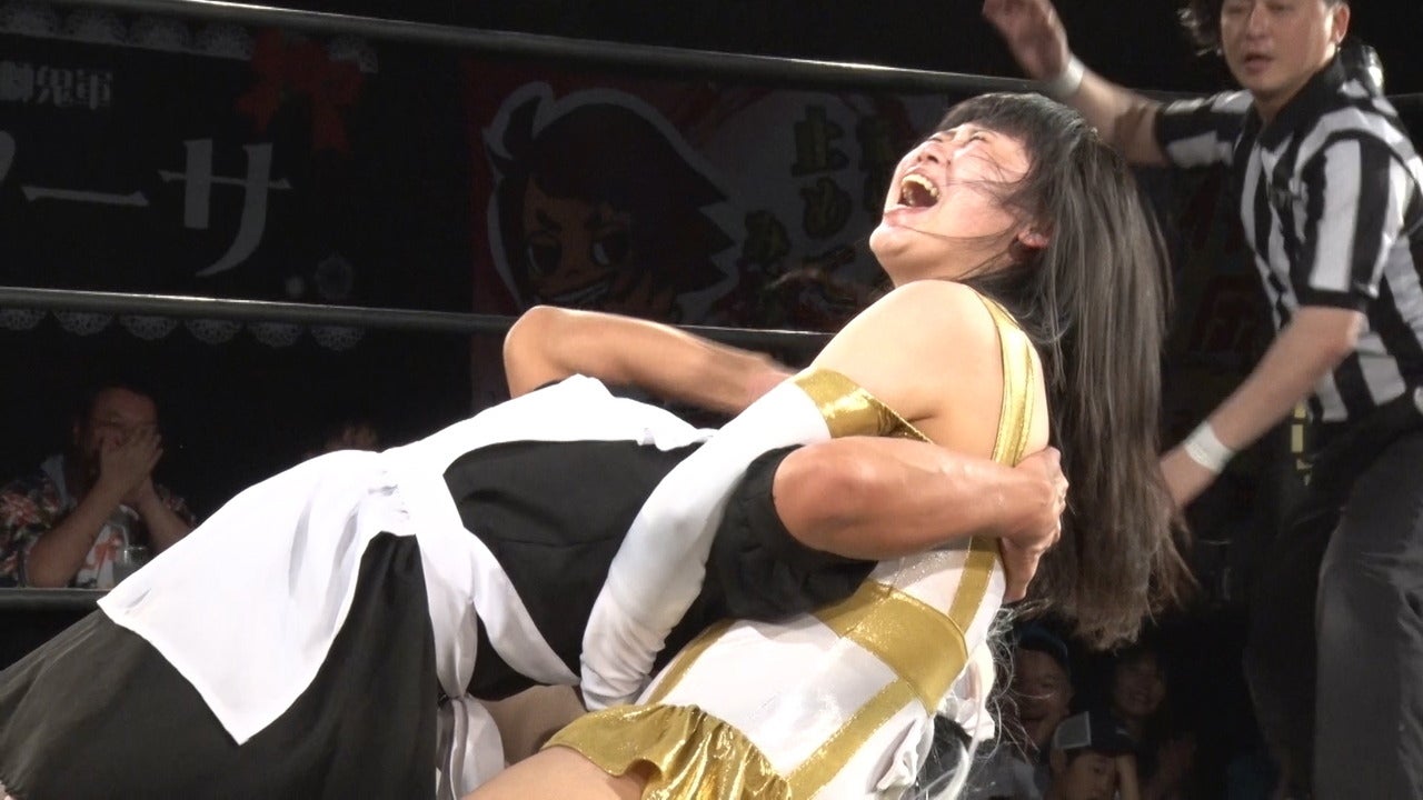 ＜SIN美威獅鬼軍＞沙希様＆マーサ with ドクター林 vs 辰巳リカ＆黒音まほ＜どらごんぼんば～ず＞
