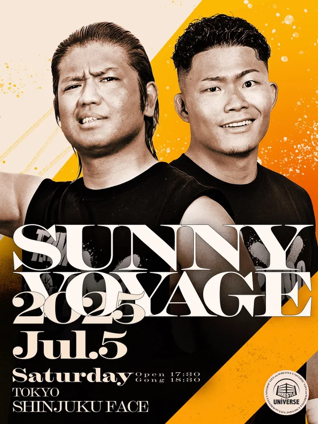 SUNNY VOYAGE 2025 〜Shinjuku FACE 20th Anniversary〜