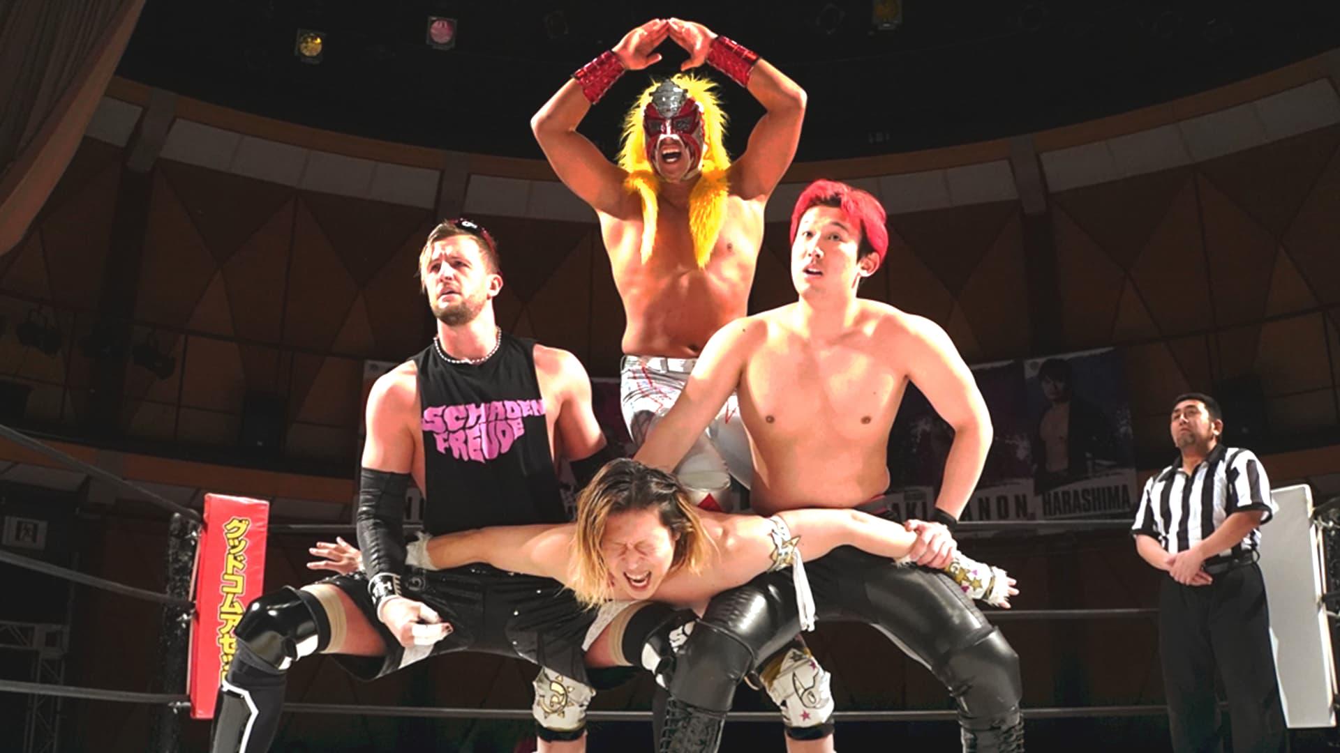 Watch ddt wrestling online outlet