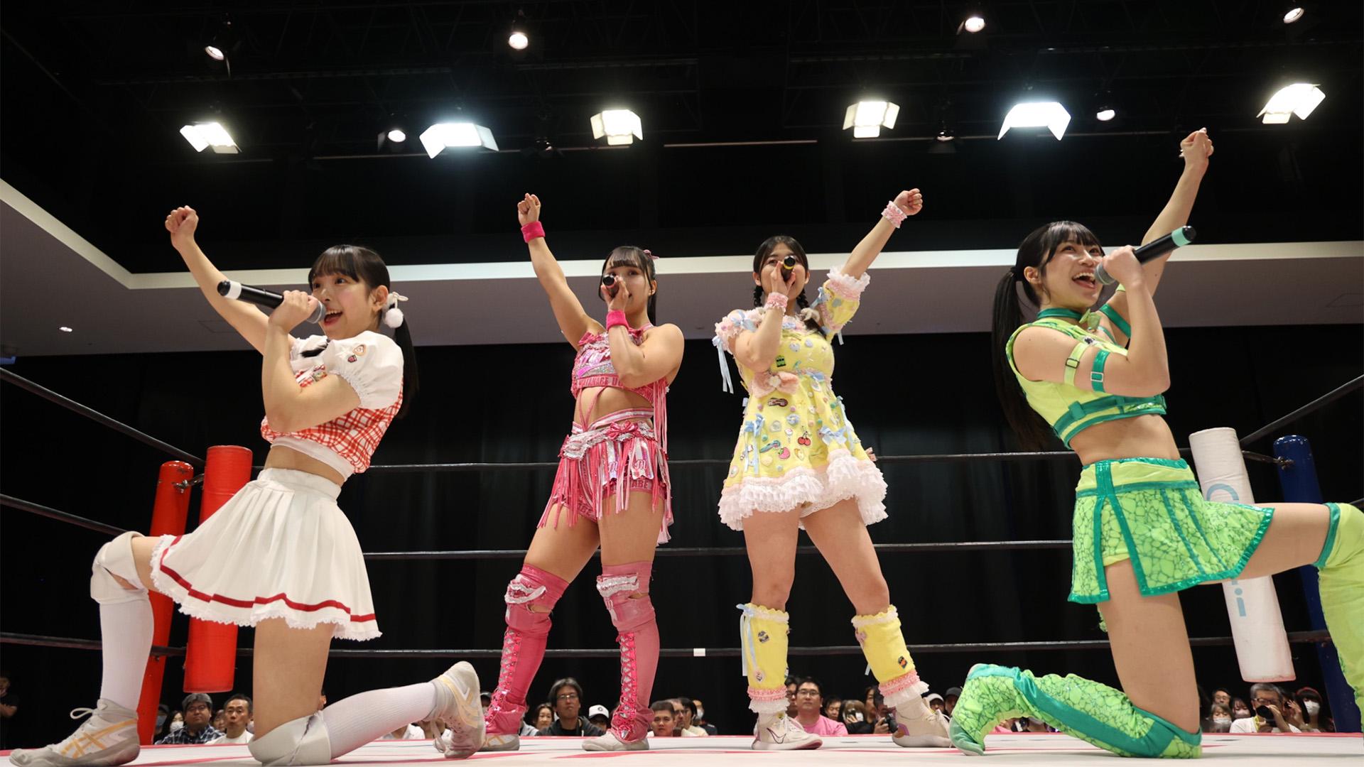 遠藤有栖 | 東京女子プロレス公式サイト