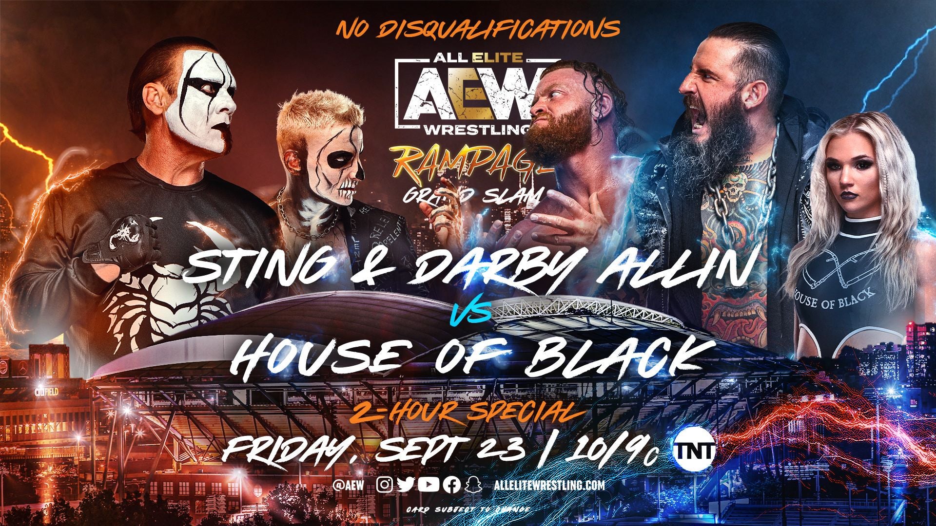 Watch Darby Allin & Sting vs. The House of Black—Brody King & Buddy