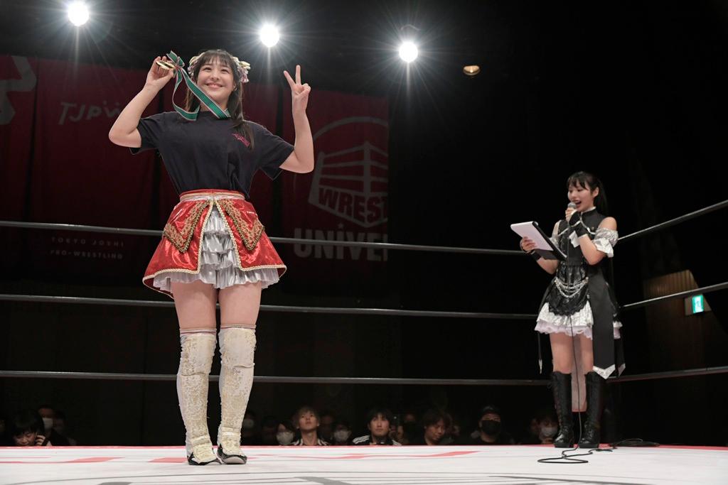東京女子プロレス・『東京女子プロレス誕生10周年記念興行～坂崎