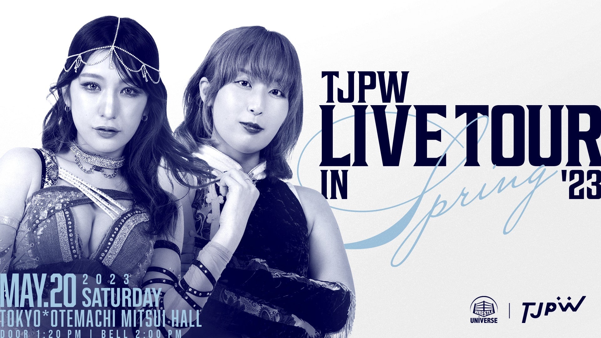 TJPW LIVE TOUR IN SPRING '23