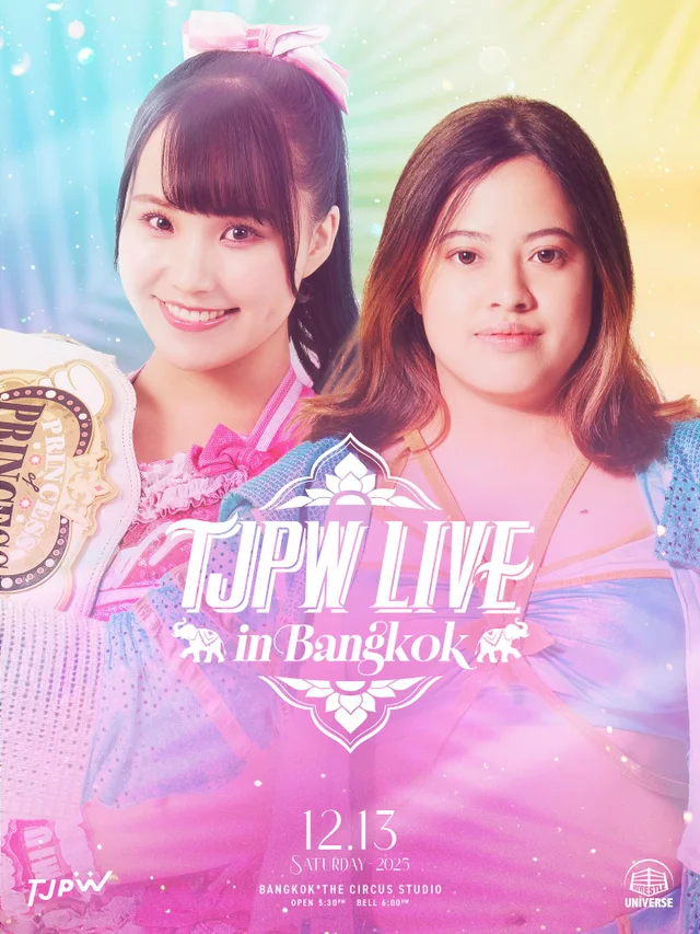 TJPW LIVE in Bangkok