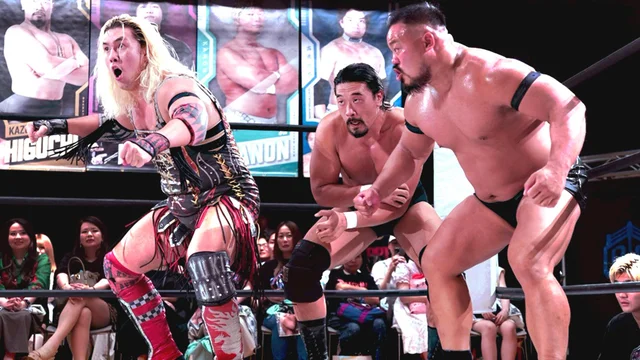 DDT・『高木三四郎＆葛西純 vs 鈴木みのる＆中澤マイケル