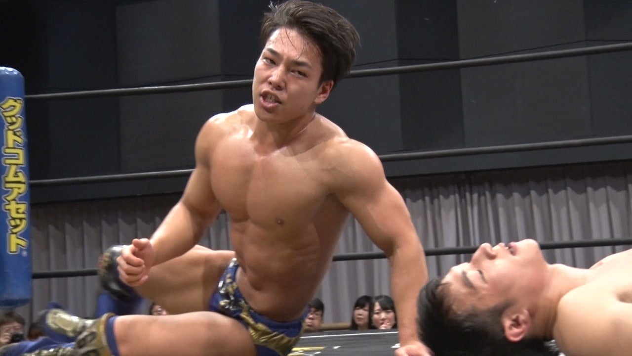 上野勇希 vs 竹田光珠