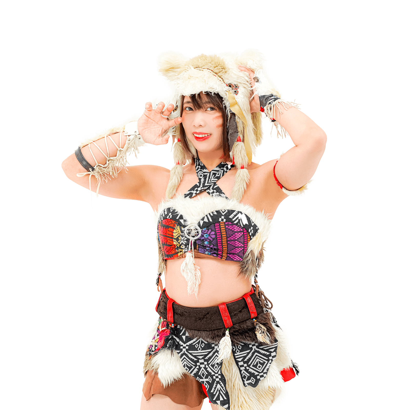 中島翔子 WRESTLE UNIVERSE
