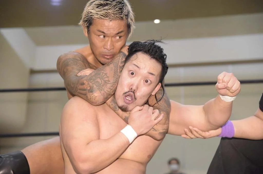 プロレスへの遺言状 あなたには見えますか？ハサミを持った怖いおばけがいますよ