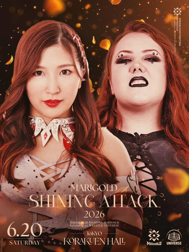 SHINING ATTACK 2026｜06.20