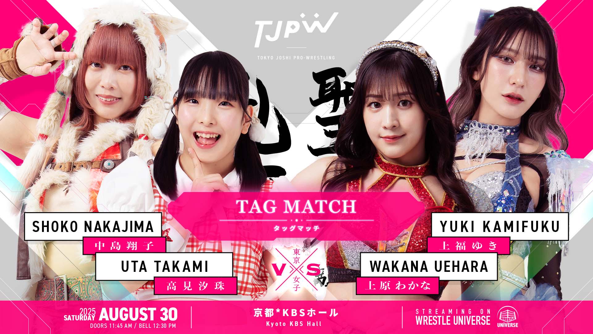 東京女子プロレス中島翔子ポートレート＆チェキセット 東京女子プロレス中島翔子ポートレート＆チェキセット 2025年