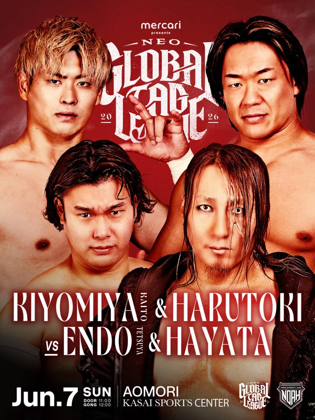 Mercari Presents NEO GLOBAL TAG LEAGUE 2026｜06.07