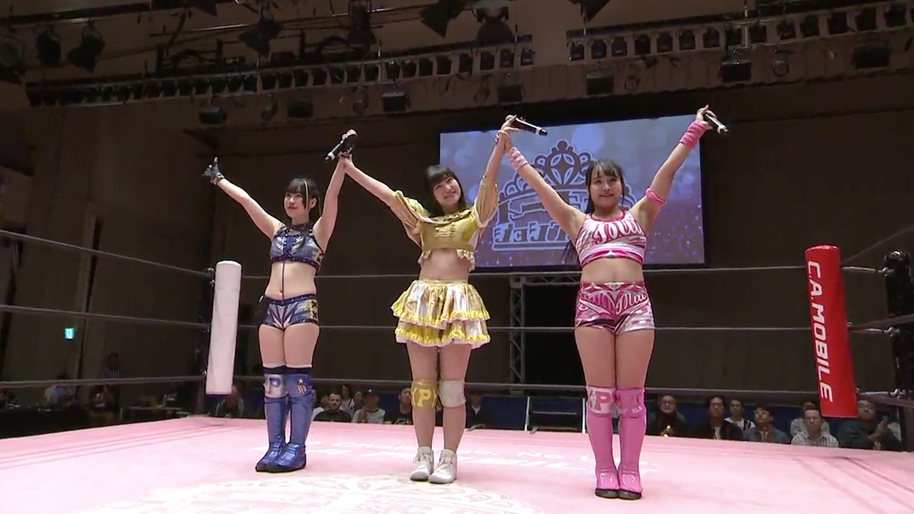 東京女子プロレス・『YES! WONDERLAND 2019 ～チャンスはそこにある